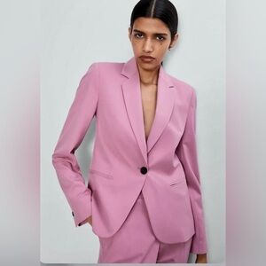 Zara Basic Blaze in Light Pink Size 26/2